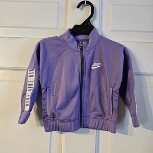 Nike Purple Toddler Jacket